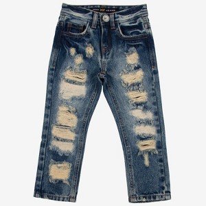 X RAY Toddler Boy's Slim Fit Jeans - 1 of 4