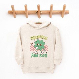 The Juniper Shop Shamrock And Roll Toddler Graphic Hoodie - 1 of 3