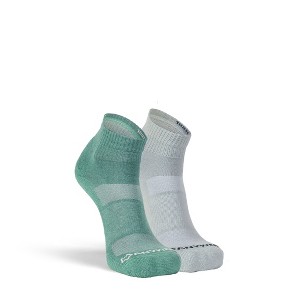 Anywear Essential Lightweight Quarter Crew Sock - 2 Pack - 1 of 4