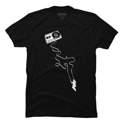 Men's Design By Humans Swing To The Music By DBHOriginals T-Shirt