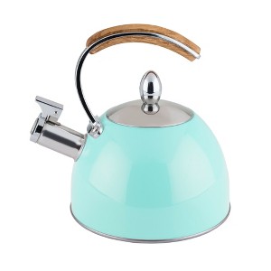 Pinky Up Presley Tea Kettle, Stainless Steel,70 oz - 1 of 4