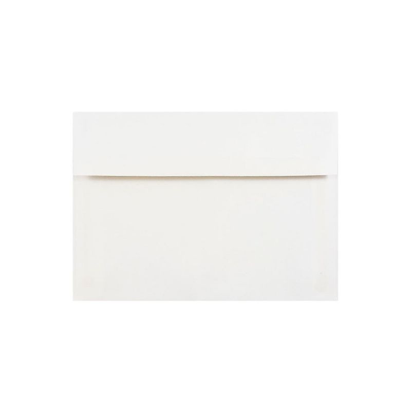 JAM Paper 6 x 8 Foil Lined Booklet Envelopes White with Gold Lining 3243667, 2 of 3