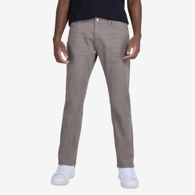 X RAY Men's Slim Stretch Twill Colored Pants,Work or Casual(Big and Tall in available)