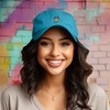 Dalix Sorcerer Frog Embroidered Cap Cotton Baseball Cute Cool Dad Hat Womens - 2 of 4