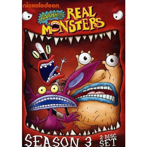 Nickelodeon show deals with monsters