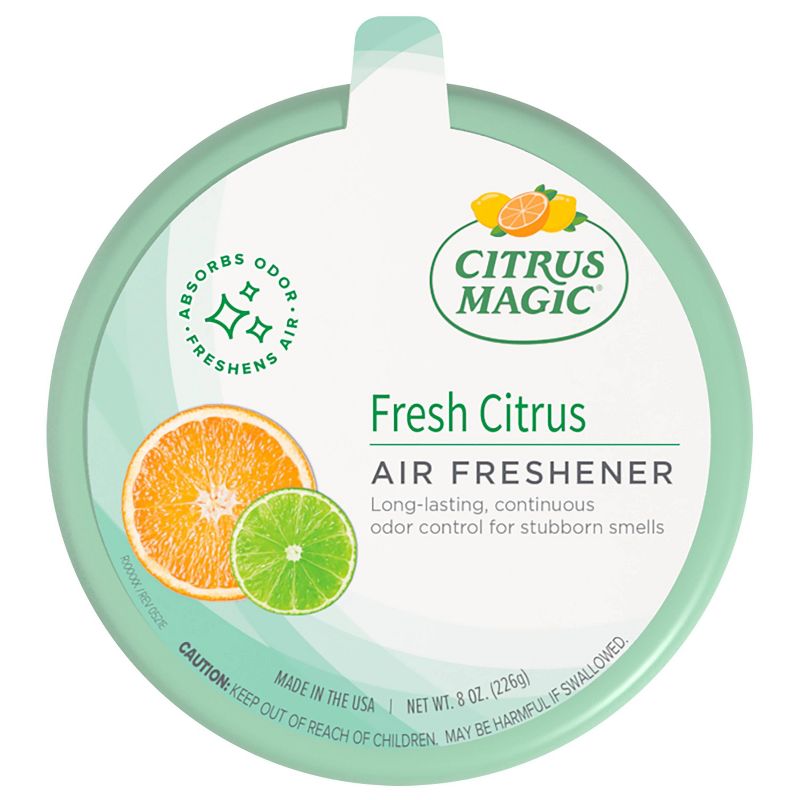 Citrus Magic Solid Air Freshener - Fresh Citrus - 16oz/2pk, 3 of 9