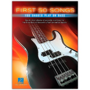 Hal Leonard First 50 Songs You Should Play on Bass - 1 of 1