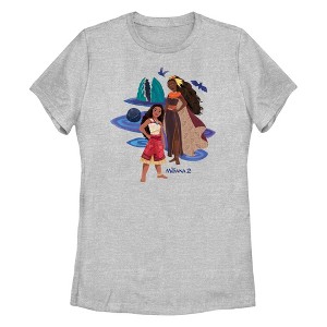 Women's Moana 2 Matangi and Moana T-Shirt - 1 of 4