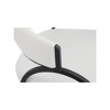 Meridian Furniture,Privet Linen Textured Fabric Dining Chair, Set of 2 - 4 of 4
