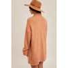 Women's Fuzzy Cardigan - Hem & Thread - 2 of 4