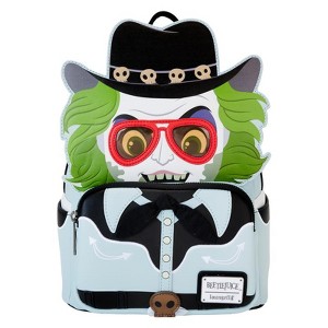 Loungefly: Warner Brother's Beetlejuice Western Cosplay Mini Backpack – Stylish, Compact Design - 1 of 1