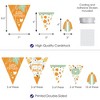 Big Dot of Happiness Little Pumpkin - DIY Fall Birthday Party or Baby Shower Pennant Garland Decoration - Triangle Banner - 30 Pieces - 3 of 4