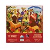 Sunsout To Market 1000 pc   Jigsaw Puzzle 71432 - image 3 of 4