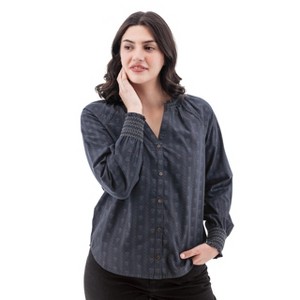 Aventura Clothing Women's Fleur de lis Top - 1 of 4