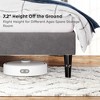 NicBex Full/Queen Upholstered Platform Bed Frame with Linen Tufted Headboard,Under Bed Storage,Wood Slats Support,No Box Spring Needed,Easy Assembly - 3 of 4