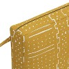 Skyline Furniture 18"x18" Outdoor Chair Cushion Bogo Citrine: Handmade, Fade & Water-Resistant, Zipper Closure - 3 of 4