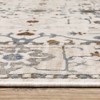 Oriental Weavers Ellington ELL10 Ivory / Blue Indoor Area Rug - 2'3" x 7'6" - 3 of 4