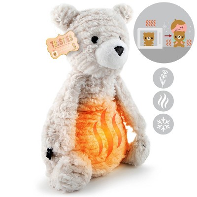 stuffed animal that heats up