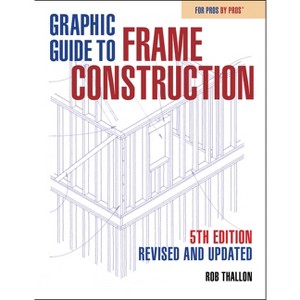 Graphic Guide to Frame Construction - 5th Edition by  Rob Thallon (Paperback) - 1 of 1