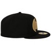 Adult Batman Gold Logo Black Colorway New Era 59Fifty Fitted Hat - 4 of 4