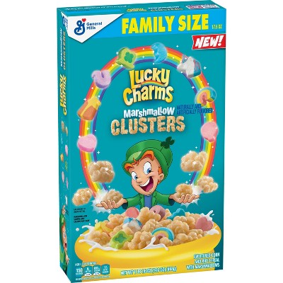 Lucky Charms Marshmallow Clusters - 17.1oz