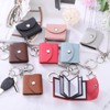 Unique Bargains Leather Waterproof DIY Mini Photo Custom Keychain with 10 Pictures - 3 of 4