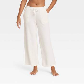 Women's Perfectly Cozy Wide Leg Lounge Pants - Stars Above™ Pink Xs : Target