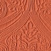Collections Etc Luxe Textured Diamond Design Scalloped Edge Oversize Bedspread - 3 of 3