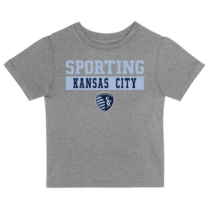 MLS Sporting Kansas City Toddler Boys&#39; 2pk T-Shirt, 2 of 4