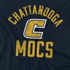 Men's University of Tennessee at Chattanooga Official UTC Mocs Logo T-Shirt - 2 of 4