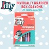 IDIY Individually Packaged Wrapped Boxes Wax Crayons (20 Packs, 24 colors, 480 pc total) -ASTM Safety Tested - Gift Idea for Kids & Adults - 2 of 3