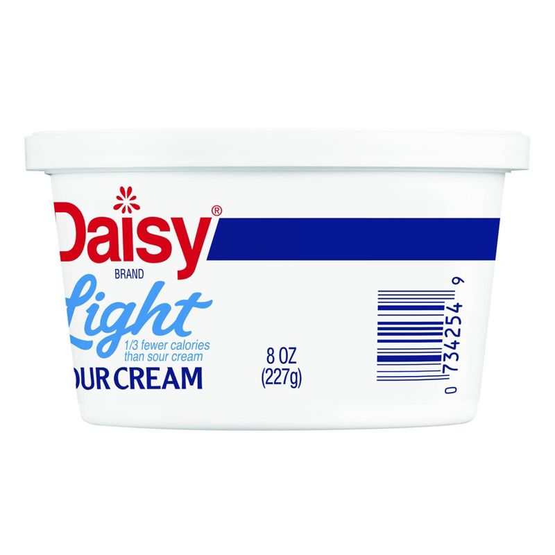 Daisy Pure & Natural Light Sour Cream - 8oz, 5 of 7