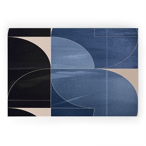 Gaite Minimal Geometric Shapes 218 Welcome Mat - Deny Designs - 1 of 3