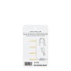 Kristin Ess Setting Clips for Hair Styling + Curl Setting - Non Slip, No Crease - Tortoise - 4ct - 2 of 4