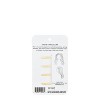 Kristin Ess Setting Clips for Hair Styling + Curl Setting - Non Slip, No Crease - Tortoise - 4ct - image 2 of 4