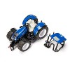 New Holland T7.315 HD Tractor Blue 1/32 Diecast Model by Siku - 4 of 4