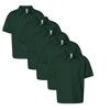 EG PRO Kids Young Boys Girls School Uniform Polo Shirts Back to School - 5 Pack - 3 of 4