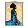 Amanti Art Her Flow by Alonzo Saunders Framed Canvas Wall Art - 4 of 4