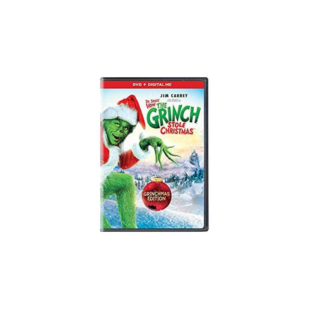 Dr. Seuss' How the Grinch Stole Christmas (Dvd)