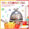 Skirfy 63PCS Kids Kitchen Playset,Play Kitchen Toy with Realistic Lights & Sounds,Pretend Steam, Play Sink & Oven - 3 of 4