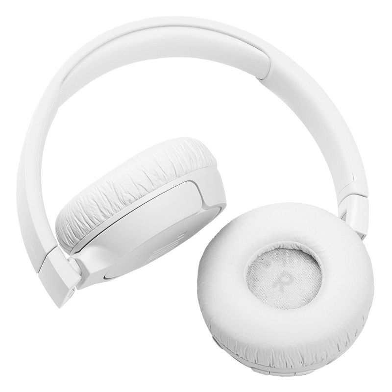 JBL Tune 660NC Wireless On-Ear Active Noise Cancelling Headphones (White), 4 of 15