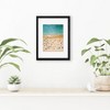 Americanflat 9x12 Picture Frame in Black - Displays 6x8 With Mat and 9x12 Without Mat - Horizontal and Vertical Formats for Wall and Tabletop - 4 of 4
