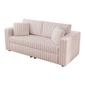 NicBex 75.6 Inch Modern 2-Seater Sofa with 2 Pillows for Living Room,Apartment,Office - 1 of 4