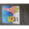 Mens Spongebob Squarepants Dolphin Chirp Screen Short Grey Sleep Pajama Pants - 2 of 4