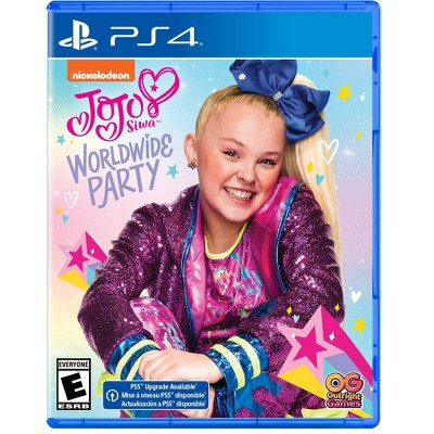 JoJo Siwa Worldwide Party PlayStation 4