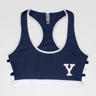 NCAA Yale Bulldogs Strappy Sports Top - Blue S