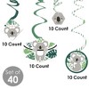 Big Dot Of Happiness Koala Cutouts - Set Of 20 Large Waving Koala Shapes For Baby Shower & Birthday Decor