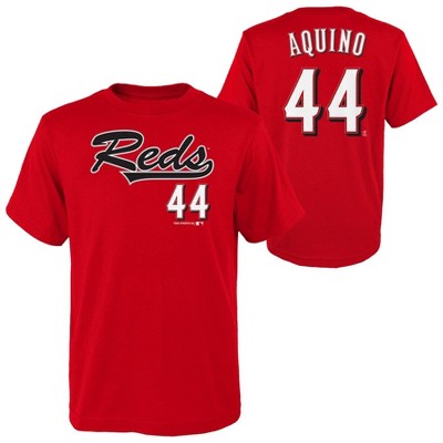 cincinnati reds player t shirts