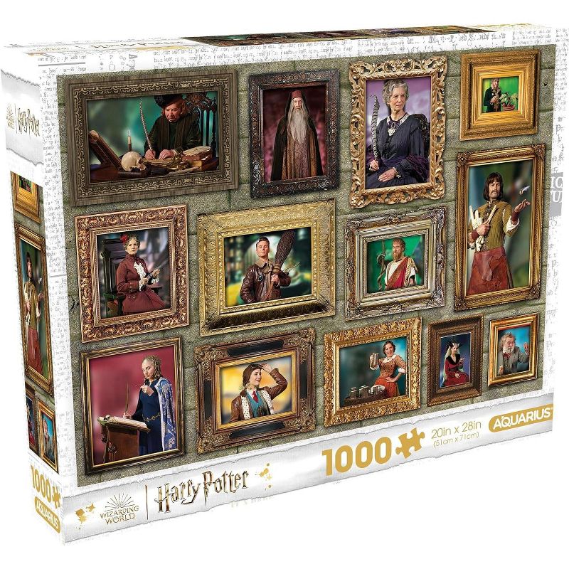 NMR Distribution Harry Potter Witches and Wizards 1000 Piece Jigsaw Puzzle, 3 of 4