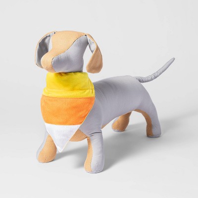 Candy Corn Collar Slide Dog Bandana - Hyde & EEK! Boutique™